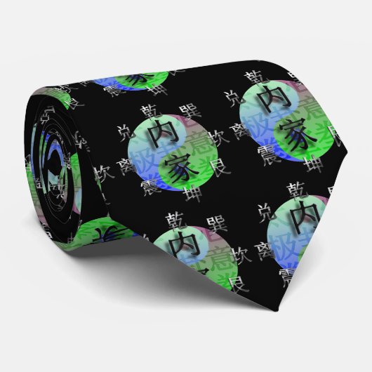 8つの図表のタイ ネクタイ (ロール)