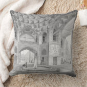 8つの楽園のパビリオン、イスファハンで、から クッション (ブランケット)