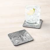 8つの楽園のパビリオン、イスファハンで、から コースター (右側)