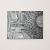 8つの楽園のパビリオン、イスファハンで、から ジグソーパズル (横)