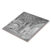 8つの楽園のパビリオン、イスファハンで、から タイル (側面)