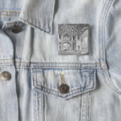 8つの楽園のパビリオン、イスファハンで、から 缶バッジ (インサイチュ)