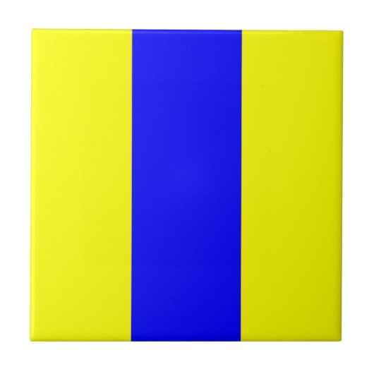 8つの海航海のアルファベット番号の記号fla タイル (正面)