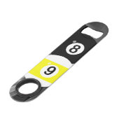 8つの球および9つの球の栓抜き スピード栓抜き (正面アングル)