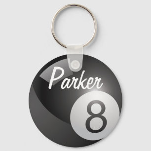 8つの球のスポーツKeychain キーホルダー