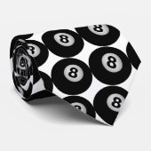 8つの球のタイ ネクタイ (ロール)