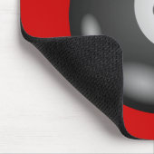 8つの球のマウスパッド マウスパッド (コーナー)