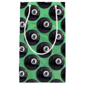 8つの球パターン スモールペーパーバッグ (正面)