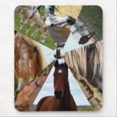 8つの馬の三角形、マウスパッド マウスパッド (正面)