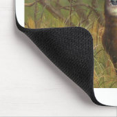 8つのpt。 木びき台 マウスパッド (コーナー)