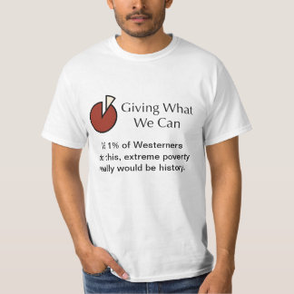 - 8つを私達によってできる何を与えること Tシャツ