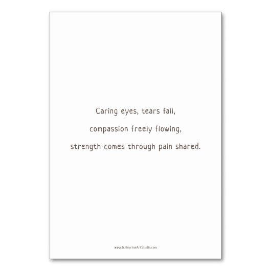 8つ、イエス・キリストを会います女性、祈りの言葉カードに配置して下さい テーブルナンバー (裏面)