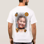 #8てんとう虫 Tシャツ (裏面)