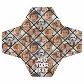 8のカスタムコラージュを作成 – ダイヤモンドの形 サッカーボール (フラット)