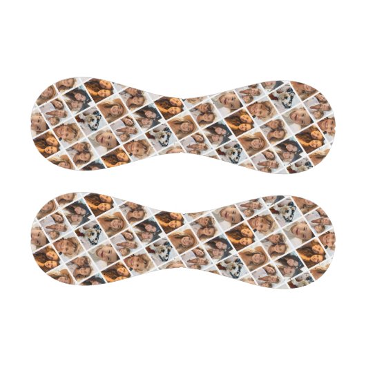 8のカスタムコラージュを作成 – ダイヤモンドの形 野球ボール (パネル)