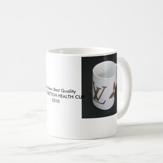8の新しく最も最高のな質LOUISVUITTONの健康のコップ… コーヒーマグカップ (正面右)