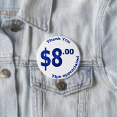 $8の販売ボタン 缶バッジ (インサイチュ)