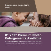 8インチx 12インチプレミアム写真拡大 フォトプリント