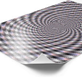 8ウォッカが多すぎる – フラクタル フォトプリント            (角)