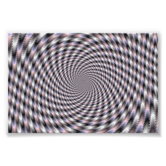 8ウォッカが多すぎる – フラクタル フォトプリント            (正面)