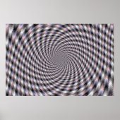 8ウォッカが多すぎる – フラクタル ポスター (正面)