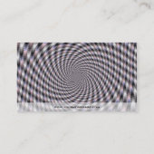 8ウォッカが多すぎる – フラクタル 名刺 (裏面)