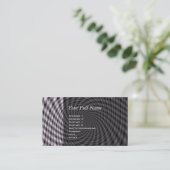 8ウォッカが多すぎる – フラクタル 名刺 (スタンド正面)