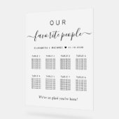 8エレガント台結婚座曇 アクリルサイン (傾斜)