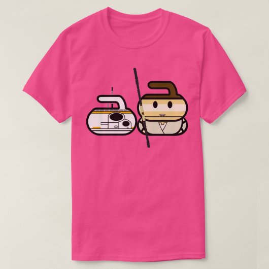 8エンダーampスカベンジャーカーリングロッカー tシャツ (デザイン正面)