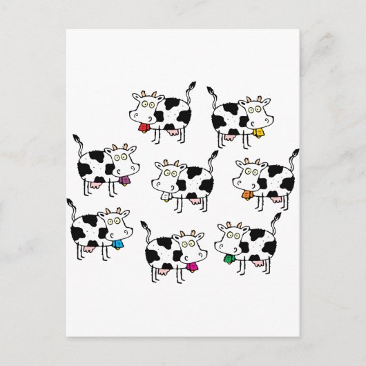 8カウウーマン ポストカード (正面)