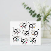 8カウウーマン ポストカード (スタンド正面)