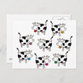 8カウウーマン ポストカード (正面/裏面)