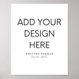 8カスタム x 10ポスター（マット） ポスター