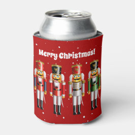 8クリスマスくるみ割りおもちゃ兵士 缶クーラー
