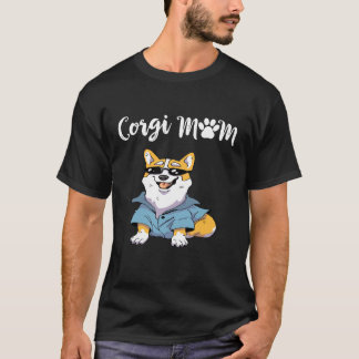 8コーギーママ Tシャツ