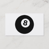 8シンプル球 名刺 (裏面)