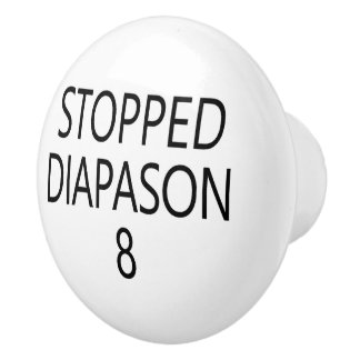 8ストップフィートのアミストップン セラミックノブ