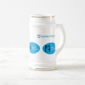 8ストーリーパイント ビールジョッキ (正面右)