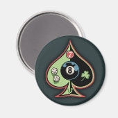 8スペード マグネット (正面/裏面)