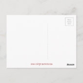 8セント・オランダ・ミシガン ポストカード (裏面)