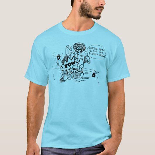 8トラックがお好きではないですか? Tシャツ (正面)