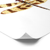 8トンフライ水彩勉強 ポスター (角)