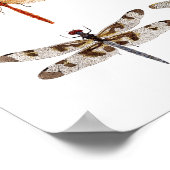 8トンボのポスター ポスター (角)