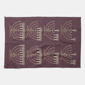 8ハヌッカナイツキッチンタオル キッチンタオル (横)
