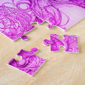 8パーソナライズされたインチx 10インチパズル：ギフト付き110個 ジグソーパズル (側面)