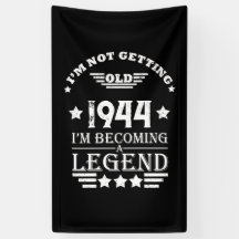 8パーソナライズされたヴィンテージ80歳の誕生日パーティー