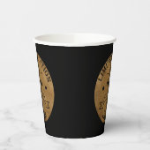 8パーソナライズされたヴィンテージ80歳の誕生日パーティー 紙コップ (左)