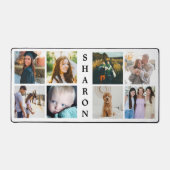 8パーソナライズされた – フォト写真デスクマット デスクマット (正面)