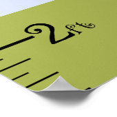 8パーソナライズされたx 44の航空機保の成長グラフ! ポスター (角)