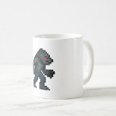 8ビットの人狼 コーヒーマグカップ (正面右)